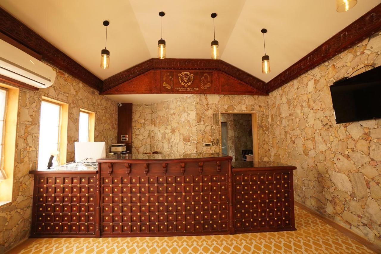 Vikrama Heritage Resort Pavagadh Halol Luaran gambar
