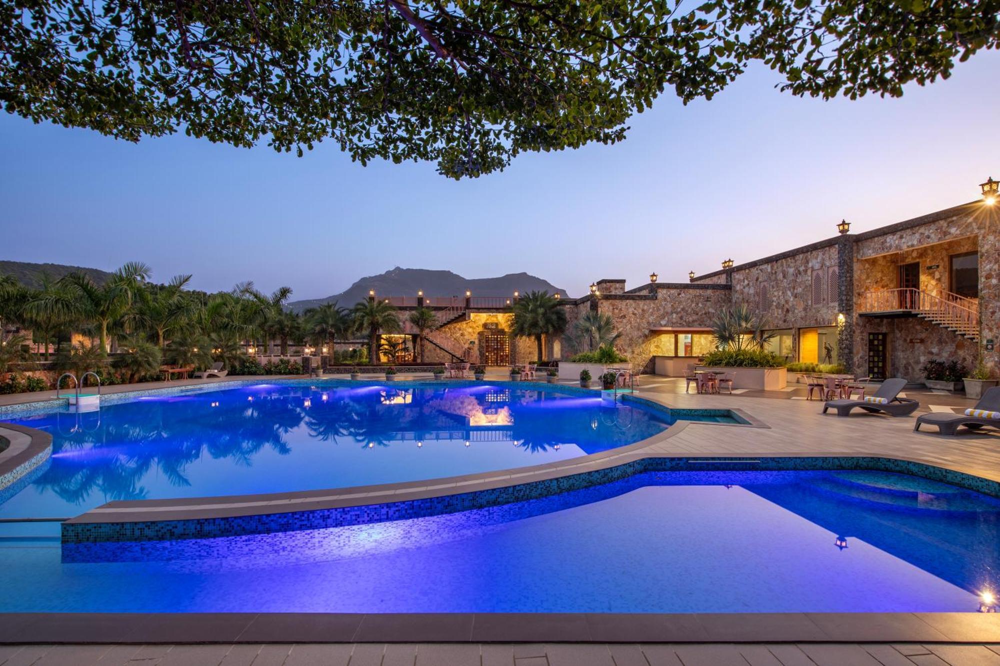 Vikrama Heritage Resort Pavagadh Halol Luaran gambar