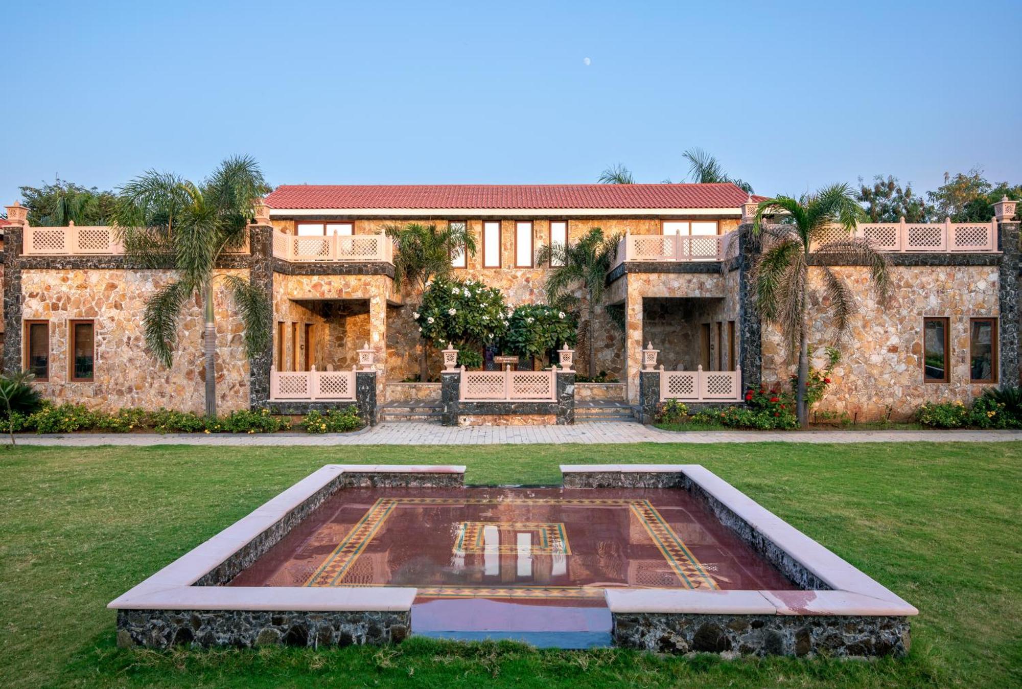 Vikrama Heritage Resort Pavagadh Halol Luaran gambar
