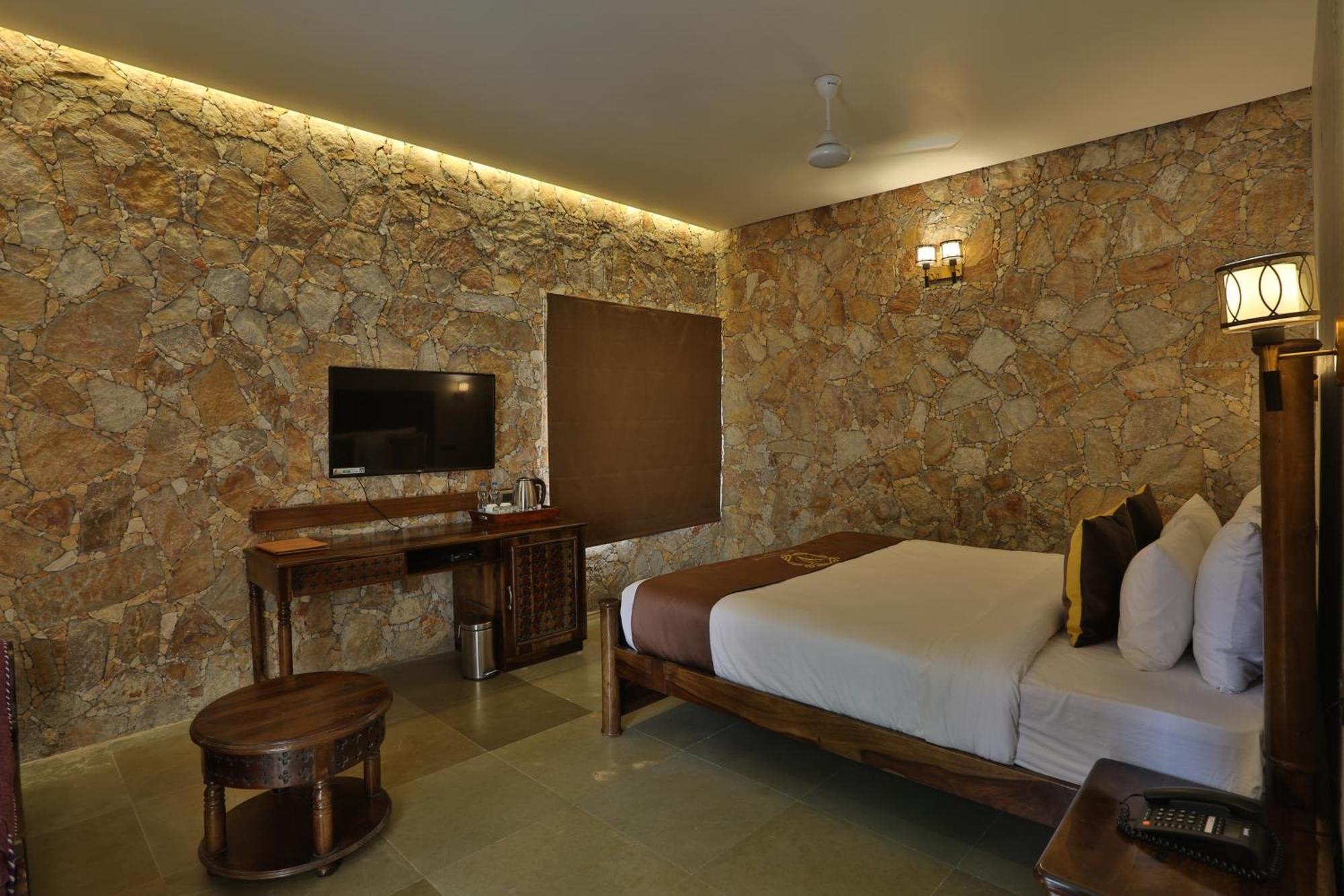 Vikrama Heritage Resort Pavagadh Halol Luaran gambar