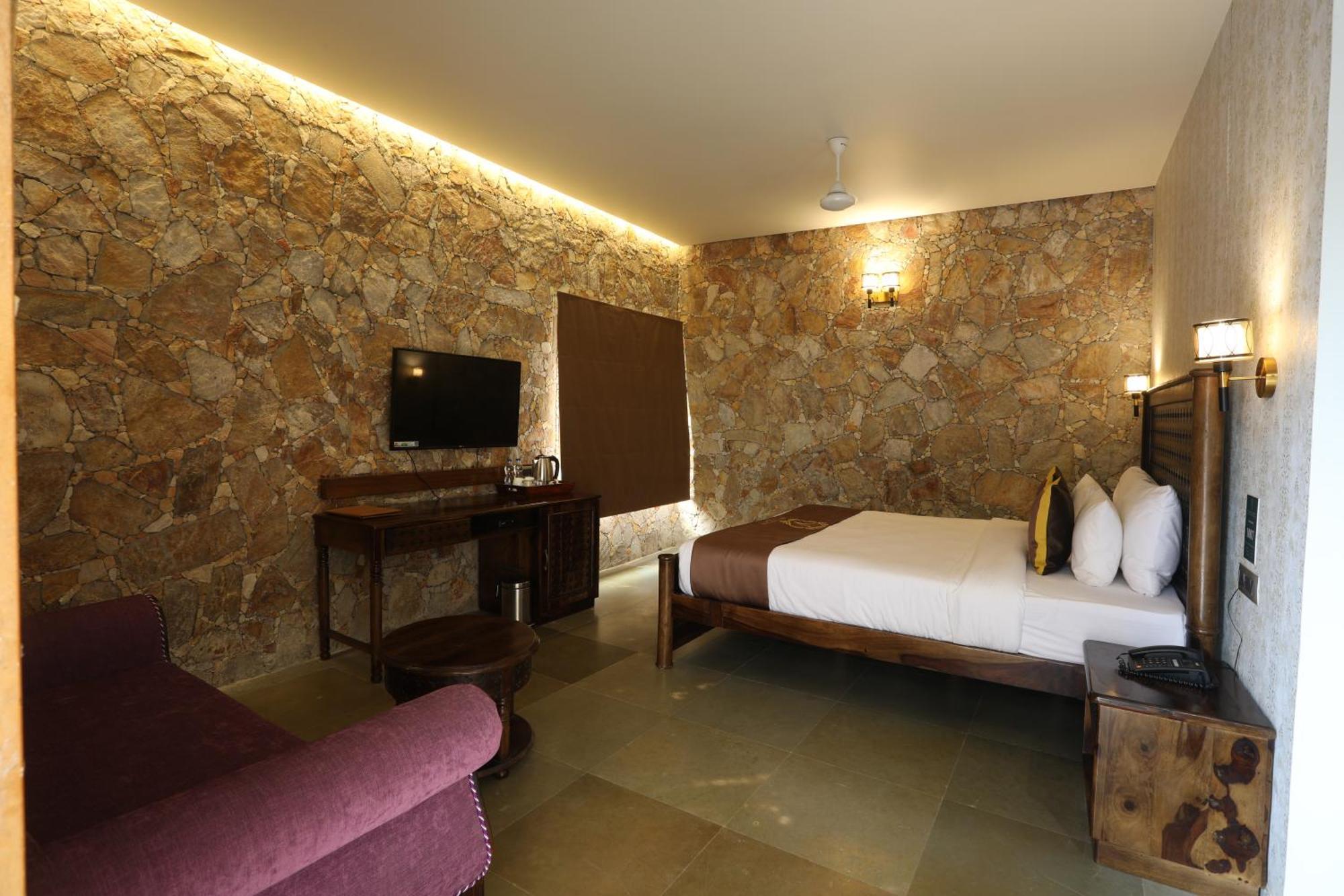 Vikrama Heritage Resort Pavagadh Halol Luaran gambar