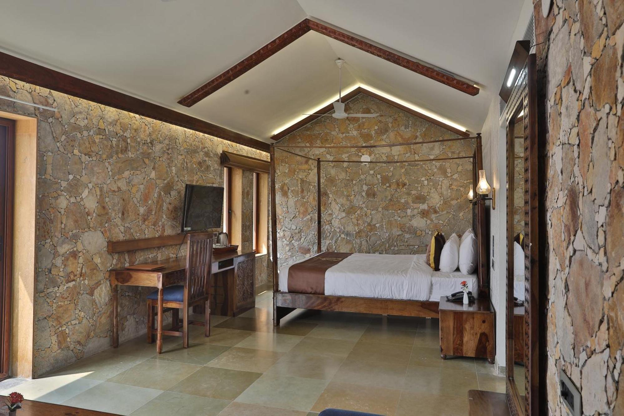 Vikrama Heritage Resort Pavagadh Halol Luaran gambar