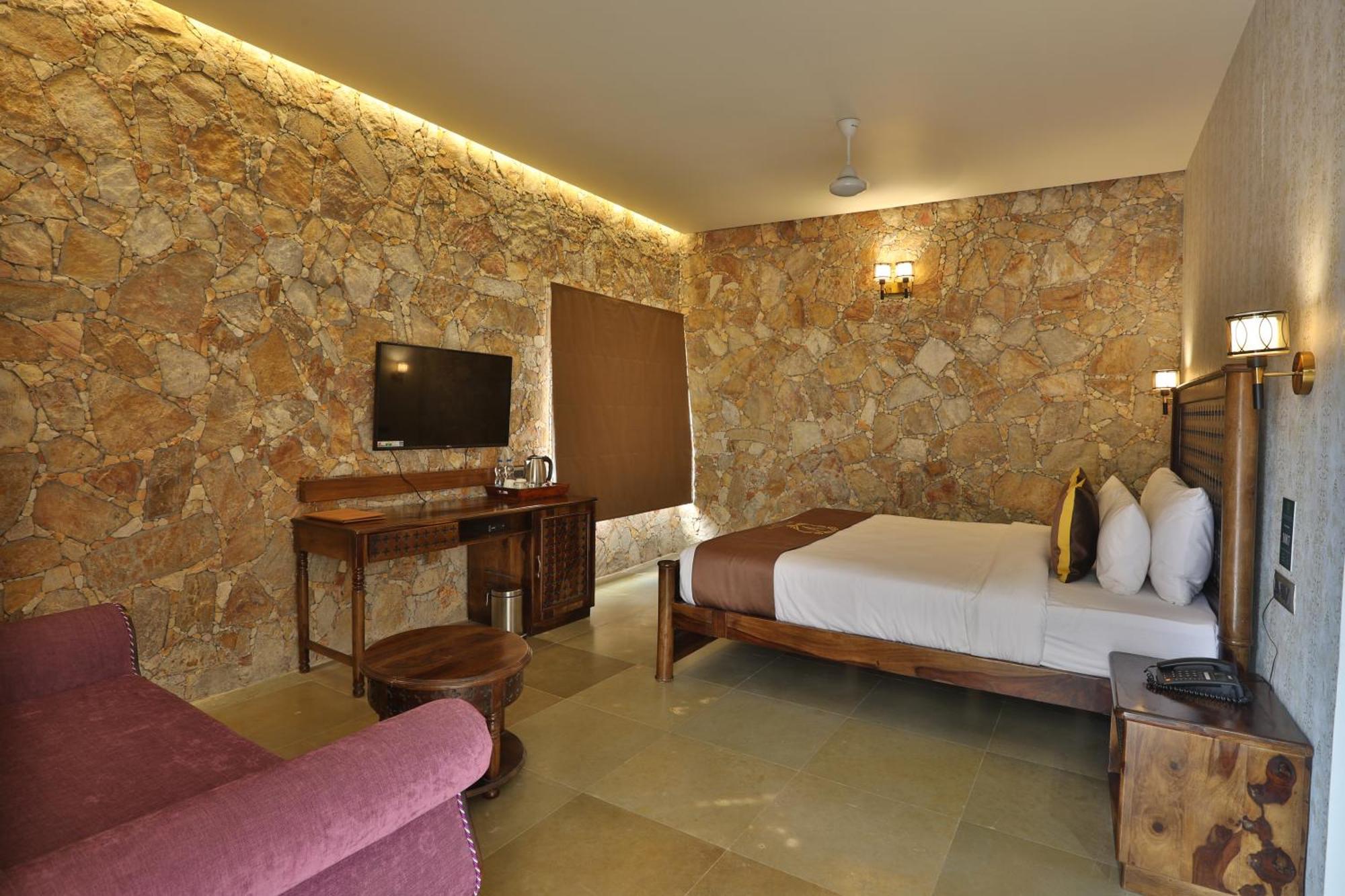 Vikrama Heritage Resort Pavagadh Halol Luaran gambar