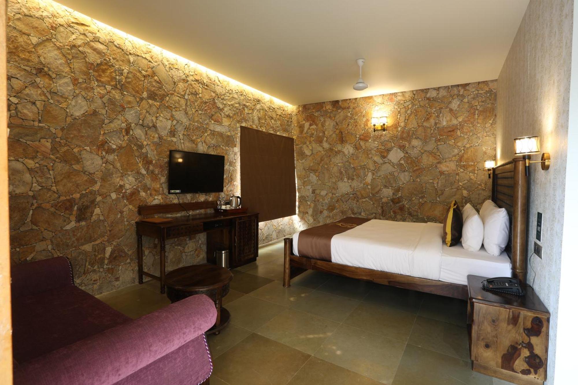 Vikrama Heritage Resort Pavagadh Halol Luaran gambar